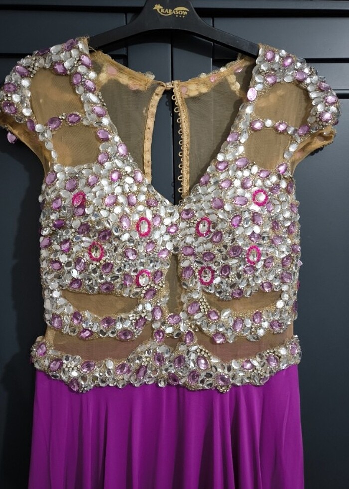 Kristal taş abiye - Görsel 3