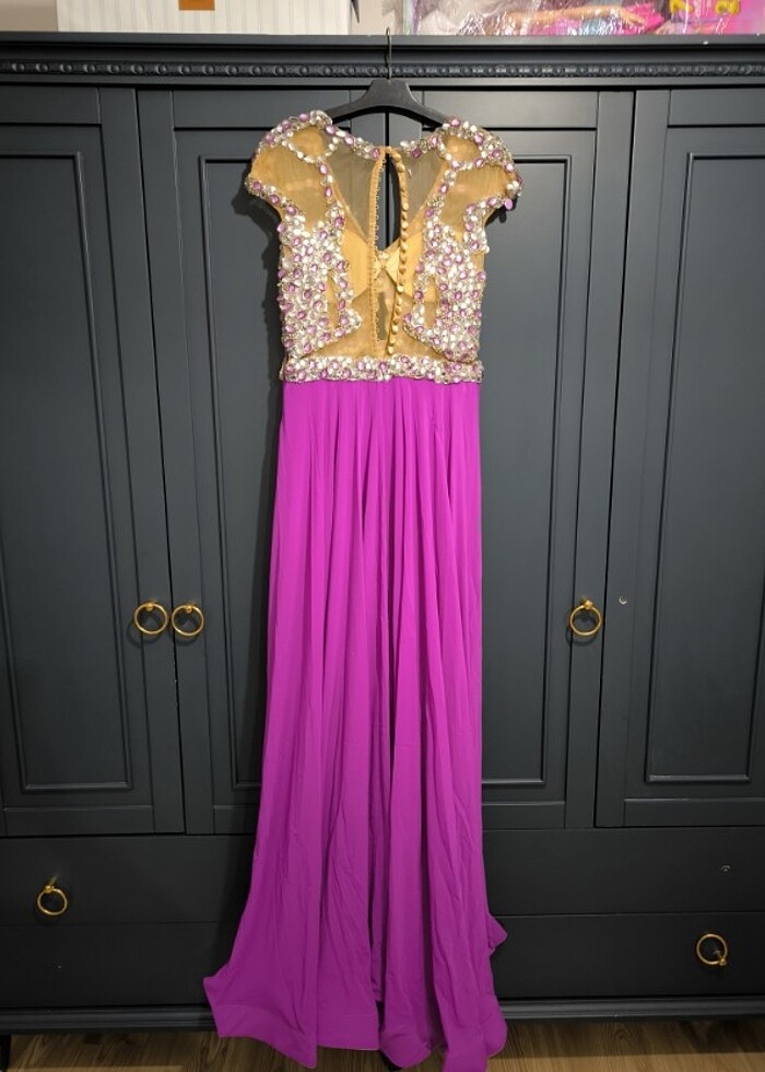 Kristal taş abiye - Görsel 5