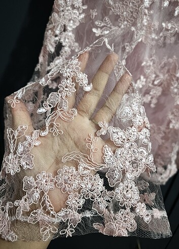 Güpür elbise - Görsel 5