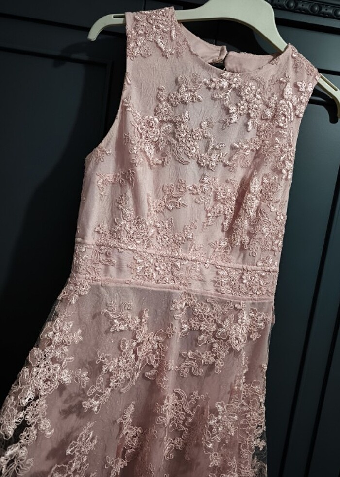 Güpür elbise - Görsel 3