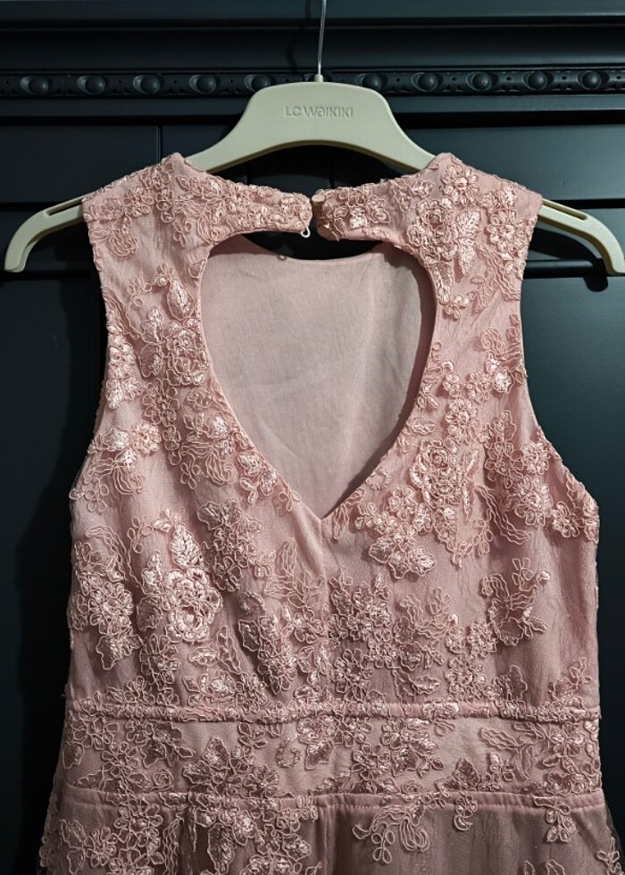 Güpür elbise - Görsel 4