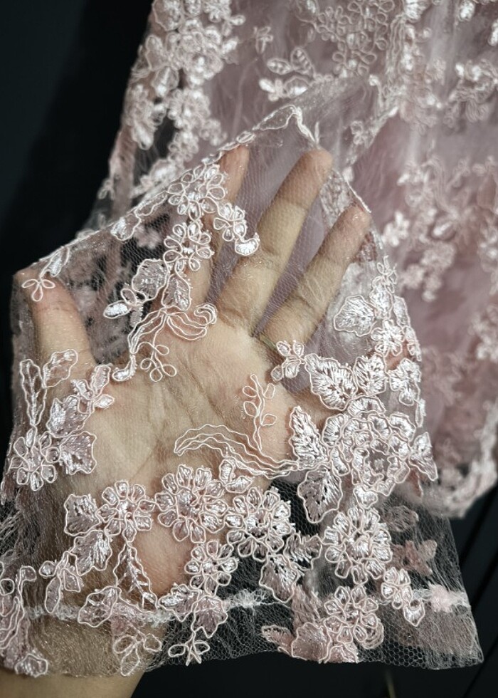 Güpür elbise - Görsel 5