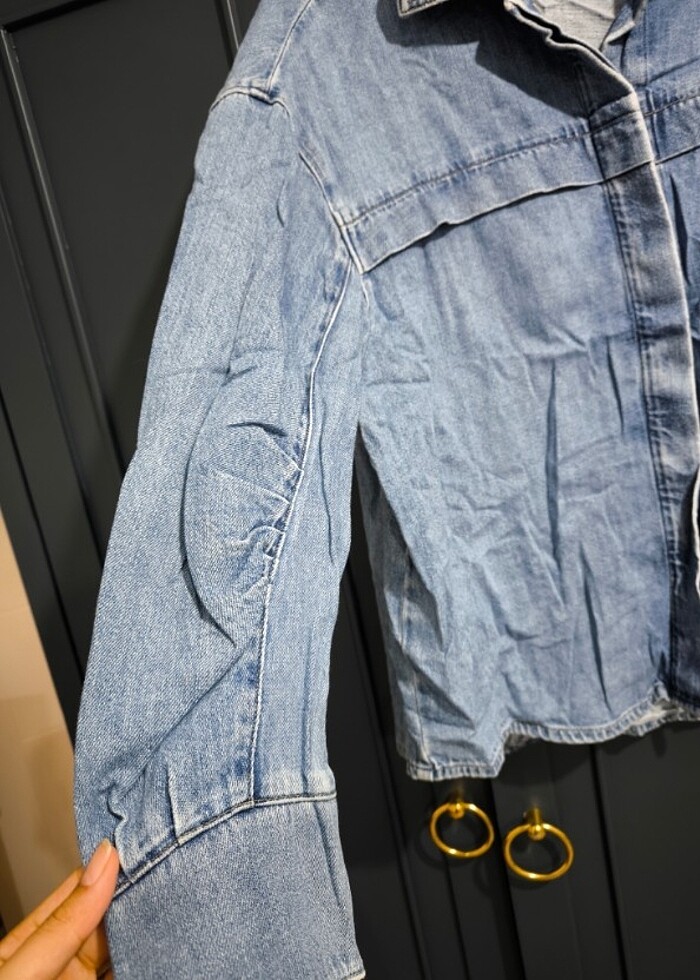 H&m gömlek  - Görsel 2