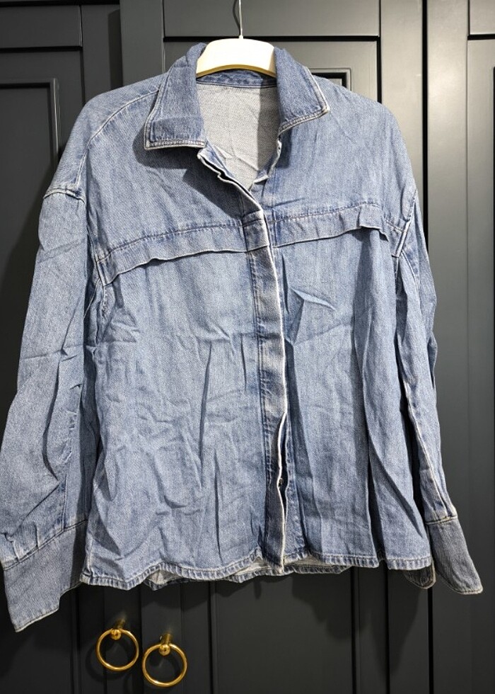 H&m gömlek  - Görsel 3