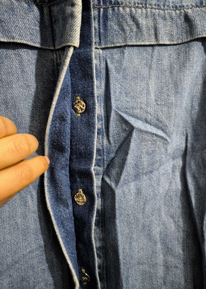 H&m gömlek  - Görsel 4