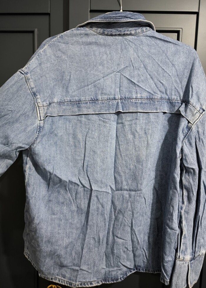 H&m gömlek  - Görsel 5