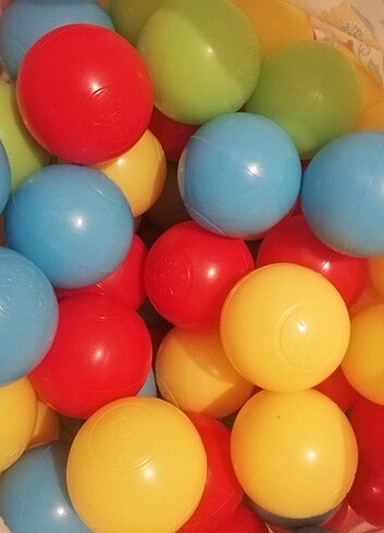 Pilsan renkli oyuncak top 