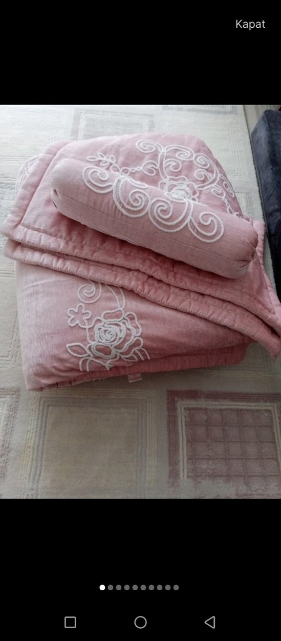 yatak örtüsü takımı - Görsel 3