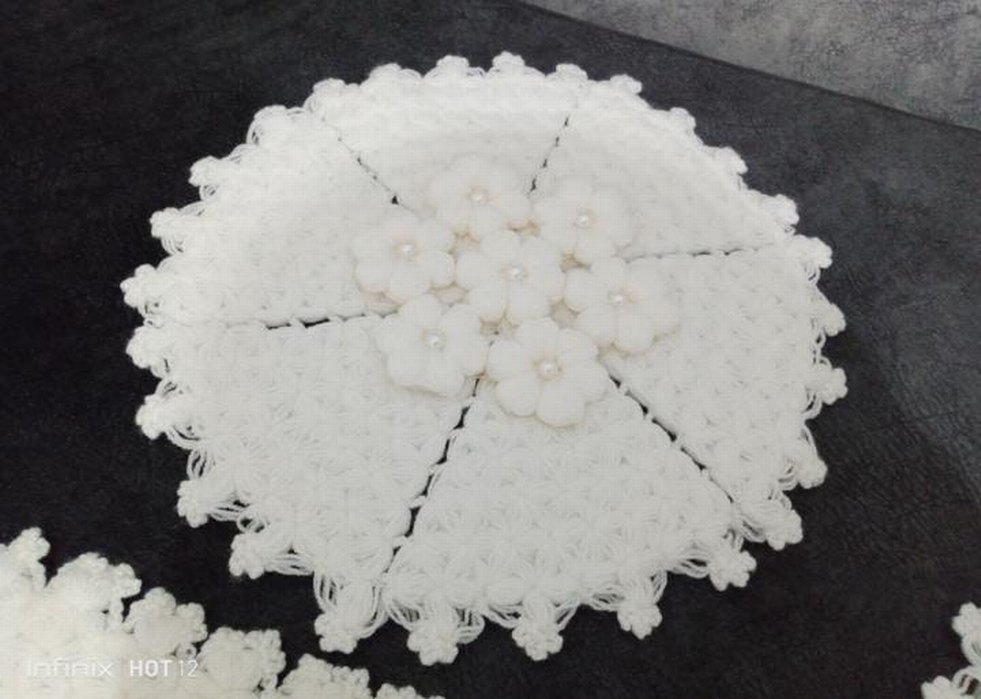 çeyizlik lif seti - Görsel 3