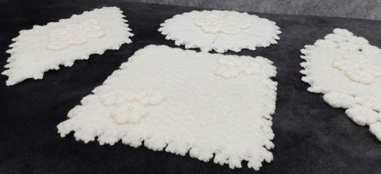 çeyizlik lif seti - Görsel 5