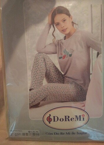 Doremi Doremi Çok şık pijama takımları yeni etiketlidir 
