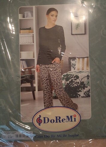 m Beden çeşitli Renk Doremi Çok şık pijama takımları yeni etiketlidir 
