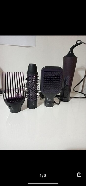 Saç şekillendirici set