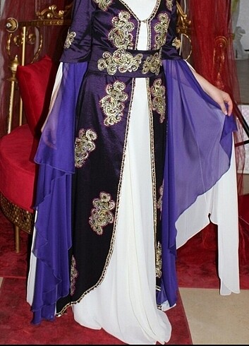 Bindallı kaftan, kına elbisesi 