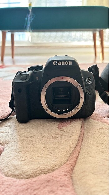 Canon EOS 700D+ EFS 18-55