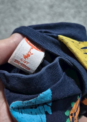 Koton Desenli Erkek Çocuk Uzun Kollu Sweatshirt