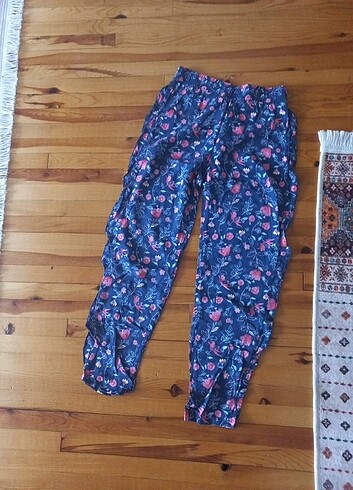 10 Yaş Beden Yazlık çocuk pantalon 