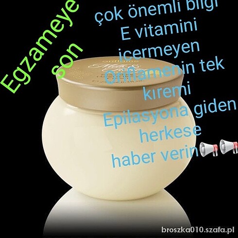 El ve vücut kremi adet fiyatı