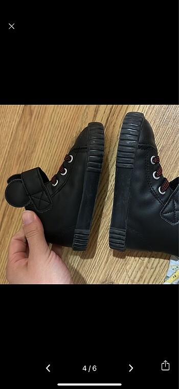 23 Beden Hm ayakkabı