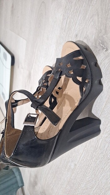 37 numara  platform  ayakkabi  - Görsel 5