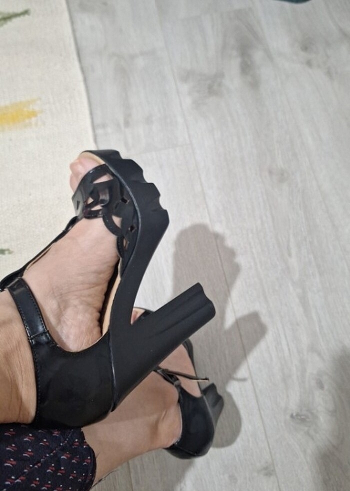 37 numara  platform  ayakkabi  - Görsel 2