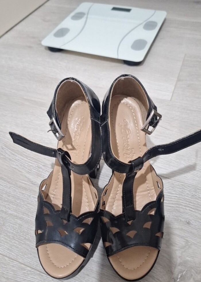 37 numara  platform  ayakkabi  - Görsel 4