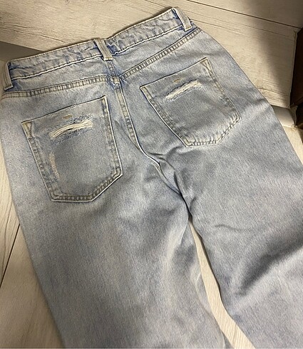 36 Beden mavi Renk ZARA PANTOLON