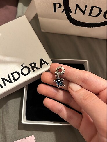  Beden PANDORA KAPLUMBAĞA CHARM