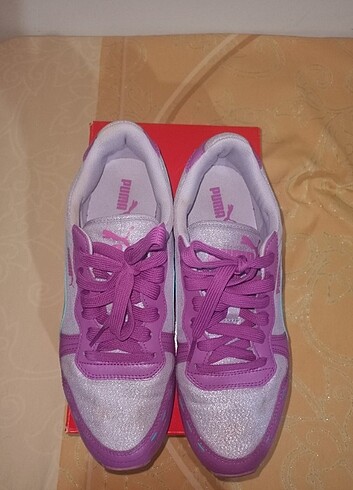 Puma Puma Cabana Racer Glitter JR 39 numara.