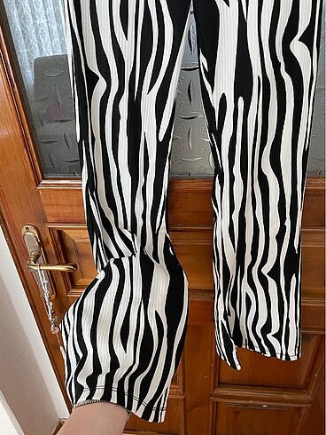 s Beden çeşitli Renk Zebra model İspanyol tayt pantolon