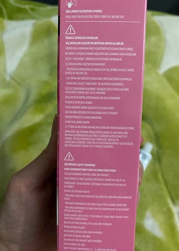 Color Rebel London pembe Yarı Kalıcı Saç Boyası - Görsel 6