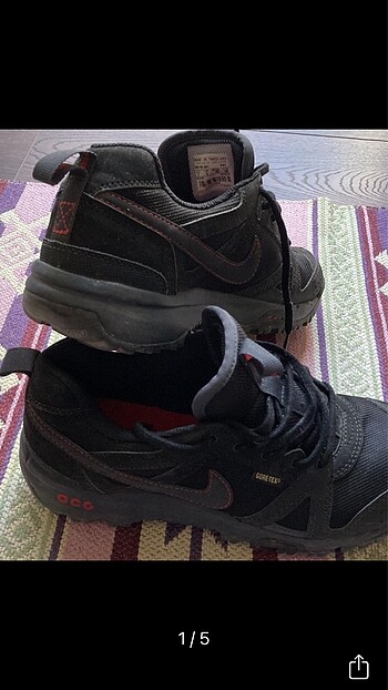 Nike Nıke goretex su geçirmez, sıfır ayarında