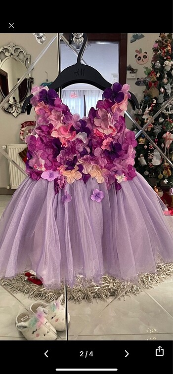 Diğer Sare wonderland çocuk abiye elbise