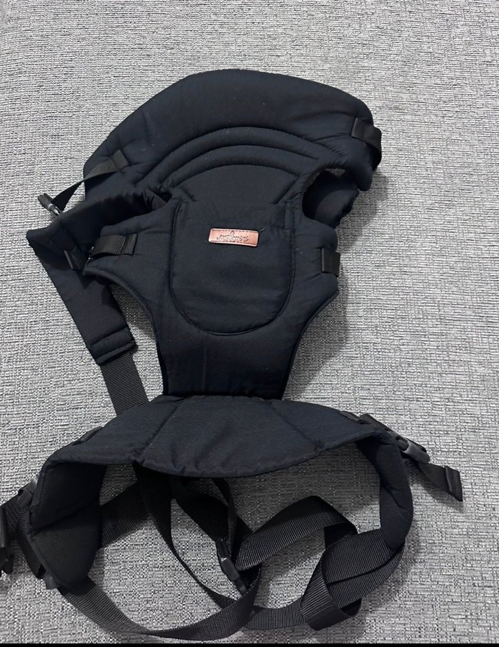 Siyah Bebek Taşıyıcı - Görsel 3