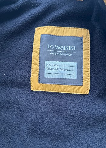 Sarı Fermuarlı Kapüşonlu Erkek Çocuk Mont - Görsel 3