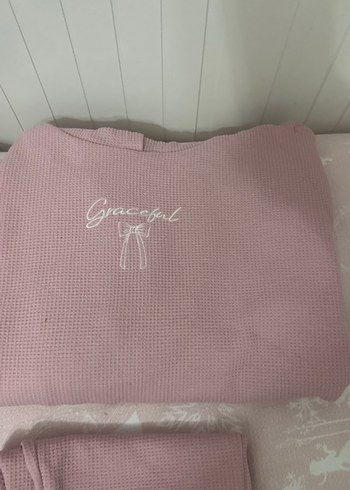 Bordo ve Pastel Kız Eşofman Takımı bu ıkı takımları - Görsel 4