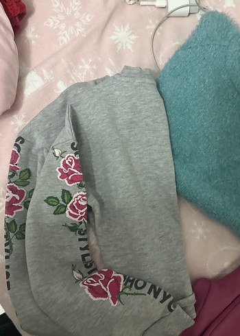 Bordo ve Pastel Kız Eşofman Takımı bu ıkı takımları - Görsel 7