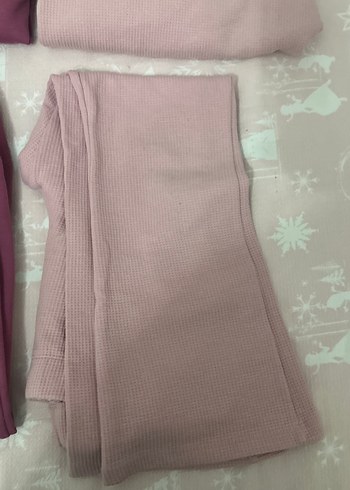 Bordo ve Pastel Kız Eşofman Takımı bu ıkı takımları - Görsel 5