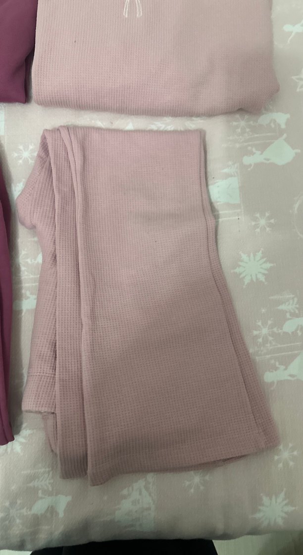 Bordo ve Pastel Kız Eşofman Takımı bu ıkı takımları - Görsel 5