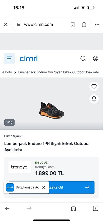 Çocuk ayakkabısı