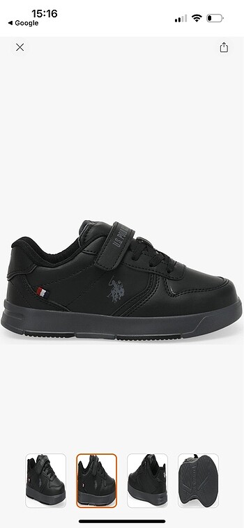 U.S Polo Assn. Polo çocuk ayakkabı