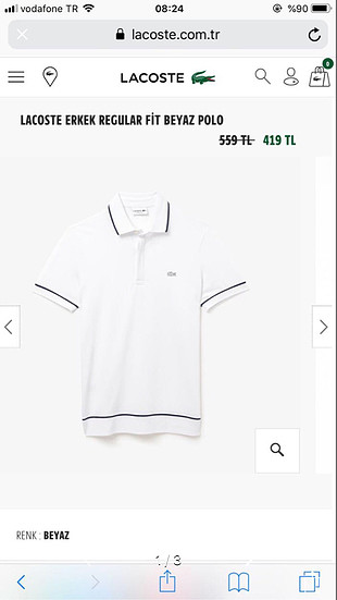 Çok tarz lacoste triko