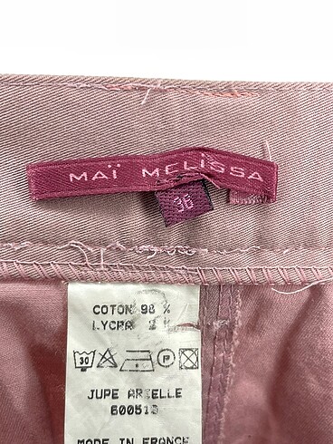 36 Beden çeşitli Renk Vintage Love Mini Etek %70 İndirimli.