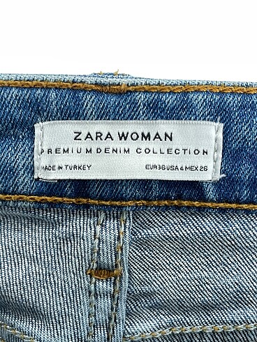 36 Beden mavi Renk Zara Jean / Kot %70 İndirimli.