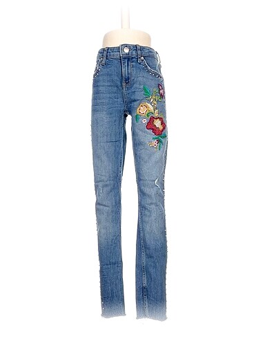Zara Jean / Kot %70 İndirimli.