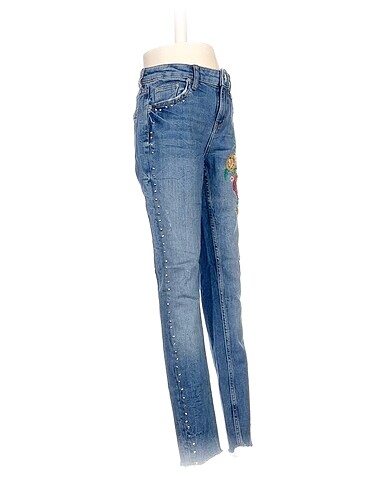 Zara Zara Jean / Kot %70 İndirimli.