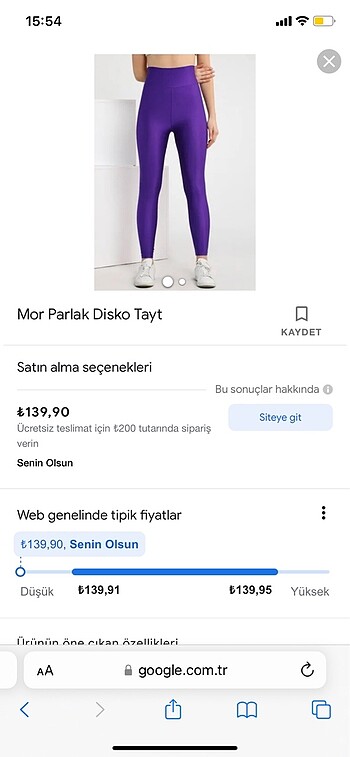 s Beden Disko tayt