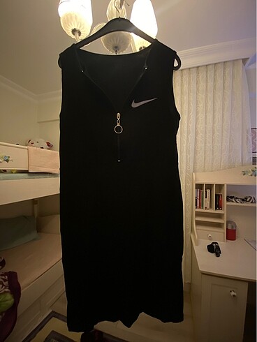 s Beden siyah Renk Nike Elbise