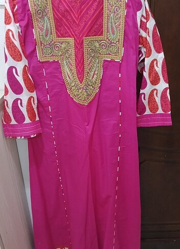 Hint elbisesi ikili 