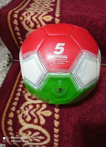  Beden Az kullanılmış, futbol topu
